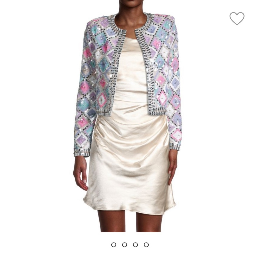 Retrofete embellished jacket - NWOT - Size small - Picture 3 of 6